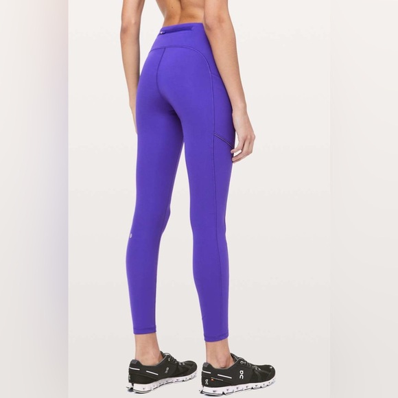 NWOT Lululemon Speed Up Tight 28" in Lazurite (Bright Purple) - Size 10 - Picture 2 of 6